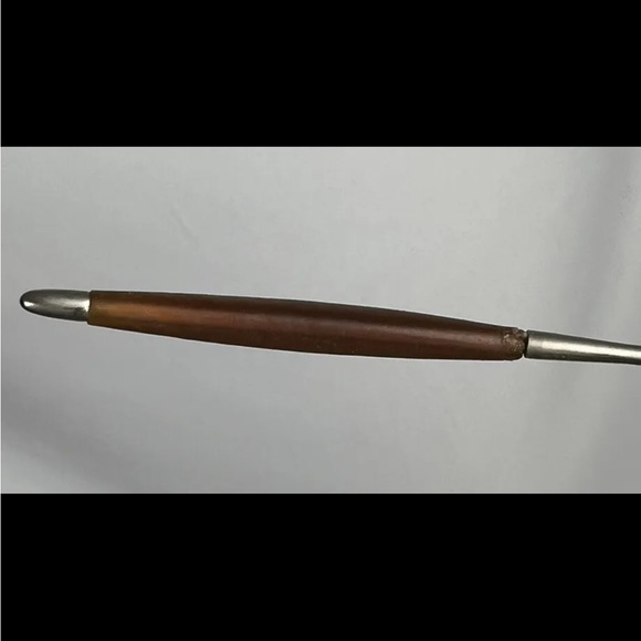 OAKLEY OO Michael Jordan E-Wire Blue Iridium/Matte Silver Gen 1 Round Sunglasses - Picture 9 of 10